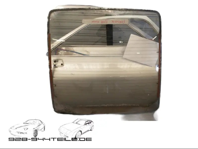 Porsche 928 - achterruit - bruin - 928-944parts