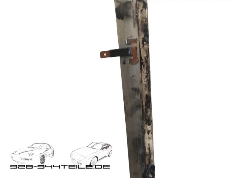 Porsche 928 - achterruit - bruin - 928-944parts
