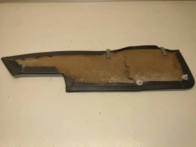 Porsche 928 afdekkap deurpaneel - zwart (slechte staat) - 928-944parts