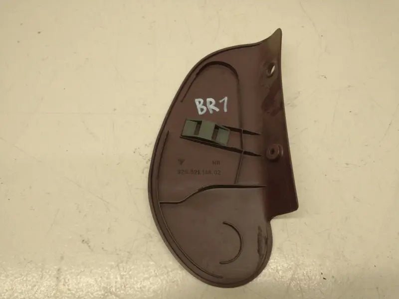 Porsche 928 afdekkapje stoel - bruin - rechts - 928-944parts