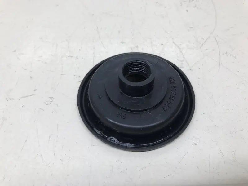 Porsche 928 afdekkapje vergrendeling deurpaneel - zwart (2) - 928-944parts