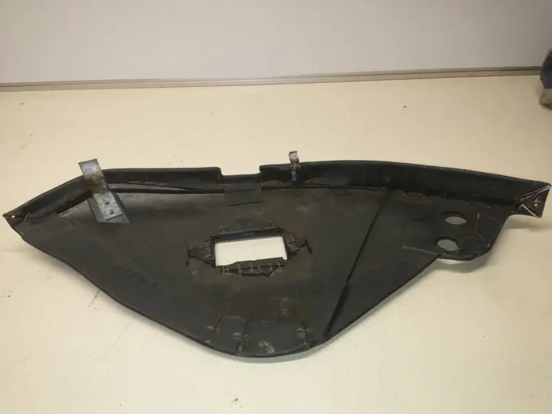 Porsche 928 afdekpaneeltje achterzitjes - bestuurderszijde - zwart - 928-944parts