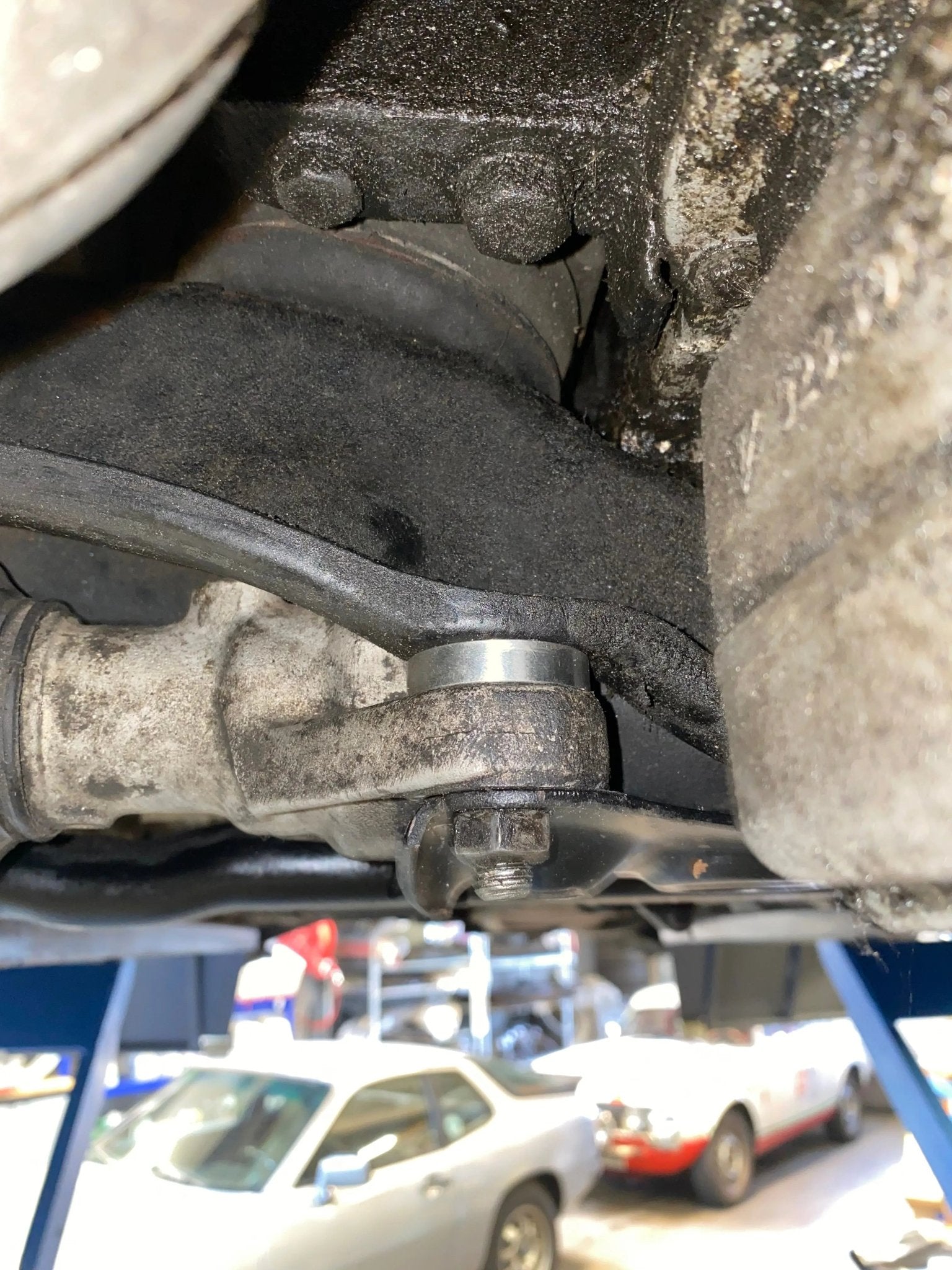Porsche 928 aluminium stuurhuis bussen geanodiseerd - 928-944parts