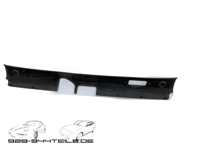 Porsche 928 bekleding achterklep - donkergroen - kleine scheur - 928-944parts