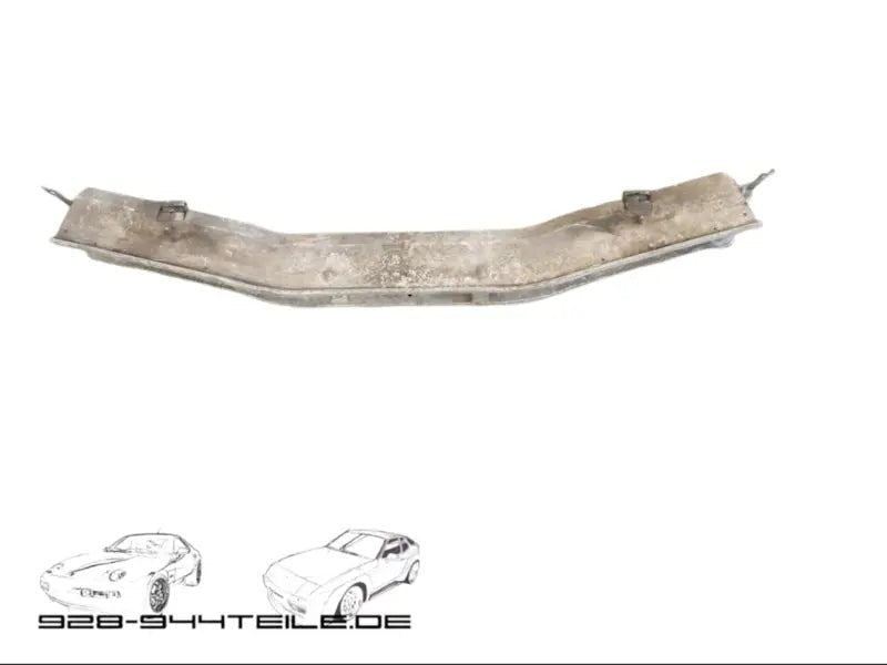 Porsche 928 - bumper aluminium - voorkant - 928-944parts
