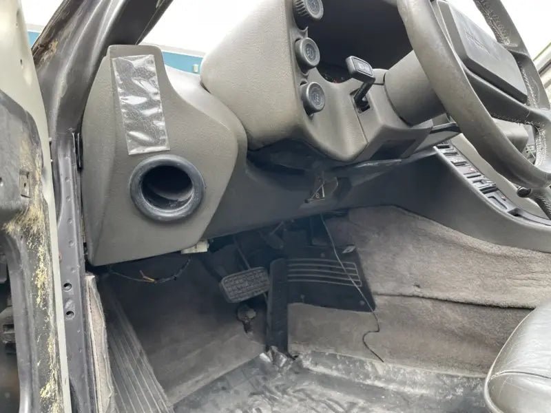 Porsche 928 dashboard - donkergroen - 928-944parts