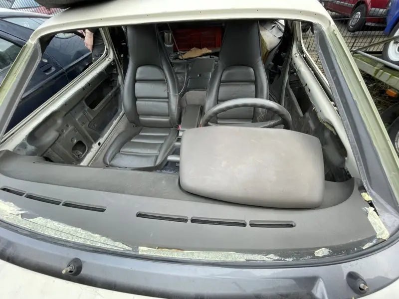 Porsche 928 dashboard - donkergroen - 928-944parts