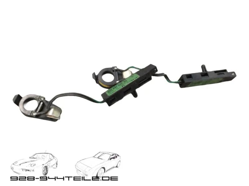 Porsche 928 GTS - centrale ontgrendeling sensor set - 928-944parts