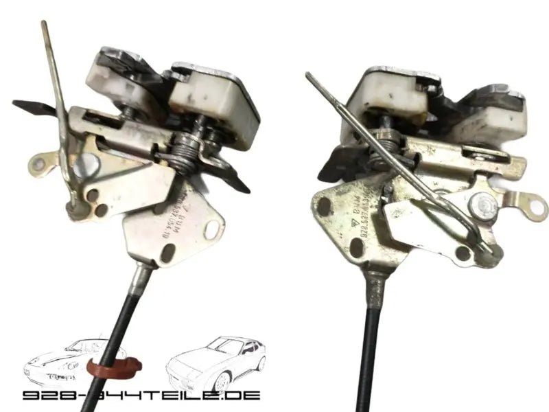Porsche 928 GTS - deursloten set - 928-944parts