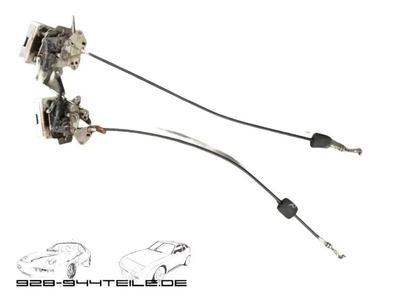 Porsche 928 GTS - deursloten set - 928-944parts