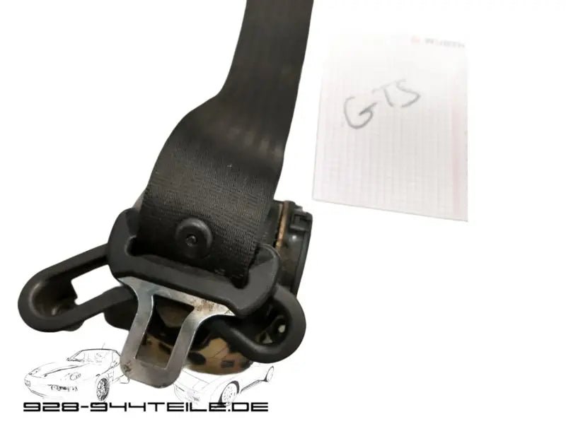 Porsche 928 GTS - gordels achter - set - zwart - 928-944parts
