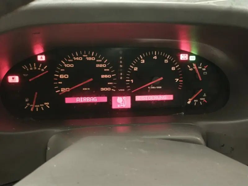 Porsche 928 GTS - instrumentenpaneel - getest - 928-944parts