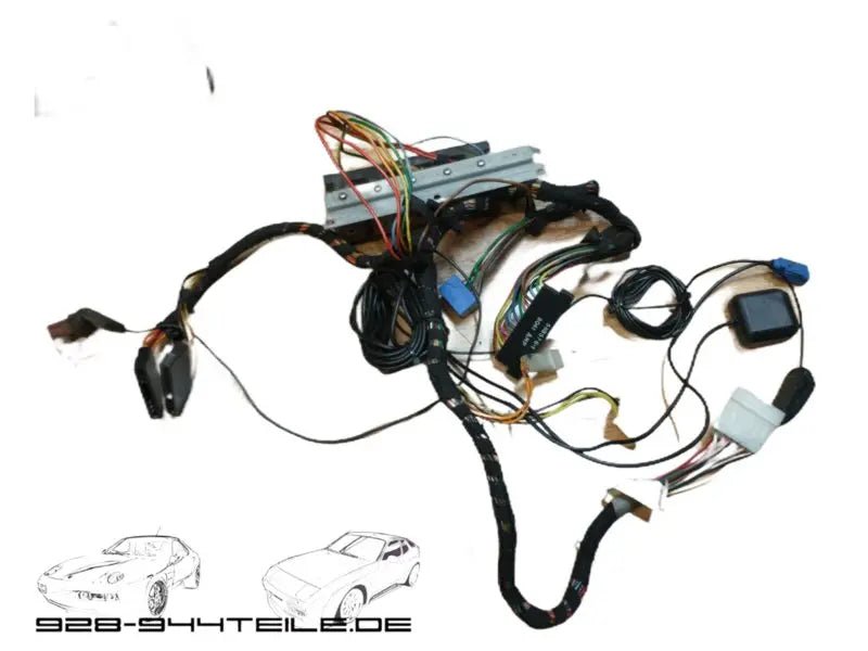 Porsche 928 GTS - kabelboom HVAC incl. magneet ventielen - 928-944parts