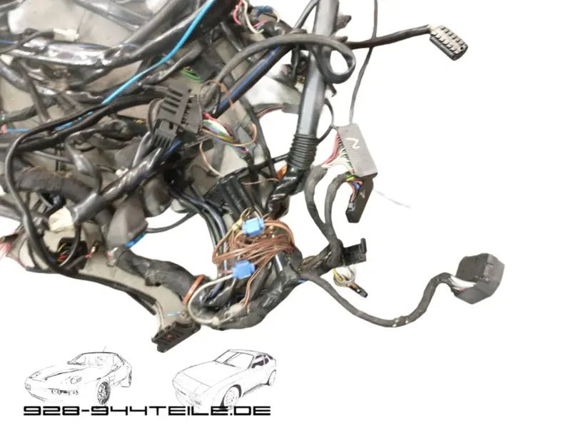 Porsche 928 GTS - kabelboom interieur - 928-944parts
