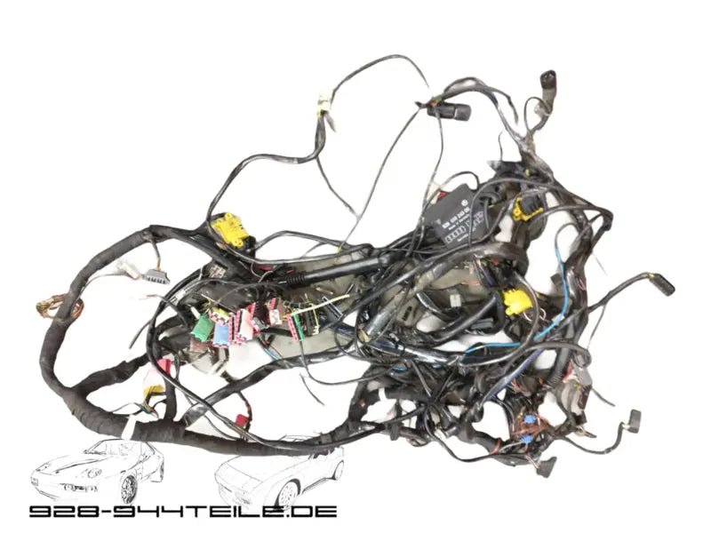 Porsche 928 GTS - kabelboom interieur - 928-944parts