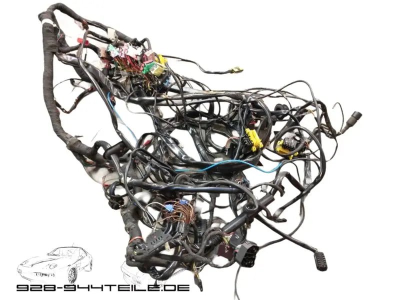 Porsche 928 GTS - kabelboom interieur - 928-944parts