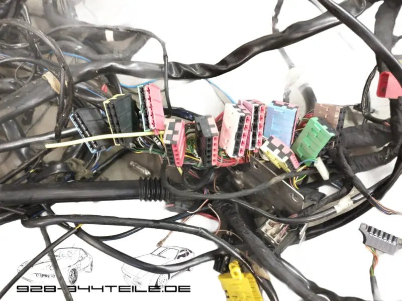 Porsche 928 GTS - kabelboom interieur - 928-944parts