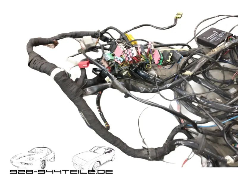 Porsche 928 GTS - kabelboom interieur - 928-944parts