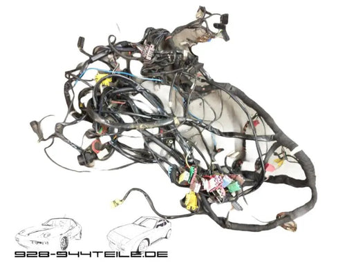 Porsche 928 GTS - kabelboom interieur - 928-944parts