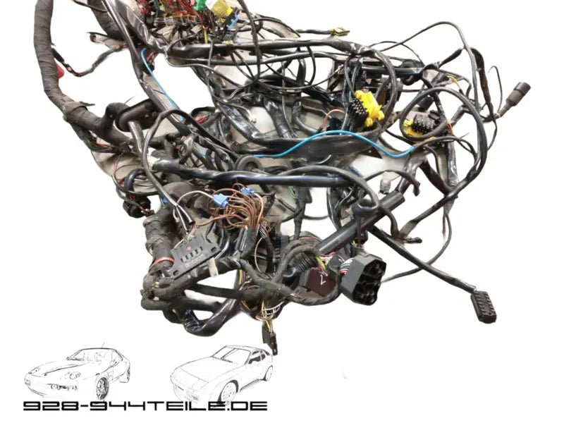 Porsche 928 GTS - kabelboom interieur - 928-944parts