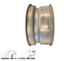 Porsche 928 GTS - magnesium CUP velg 7,5jx17 Et65 - voorzijde - 928-944parts
