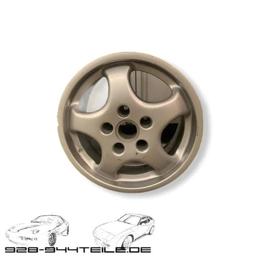 Porsche 928 GTS - magnesium CUP velg 9jx17 Et55 - achterzijde - 928-944parts