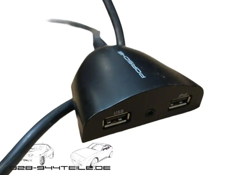 Porsche 928 GTS - USB en Aux adapter - 928-944parts