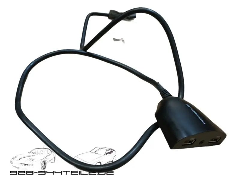 Porsche 928 GTS - USB en Aux adapter - 928-944parts
