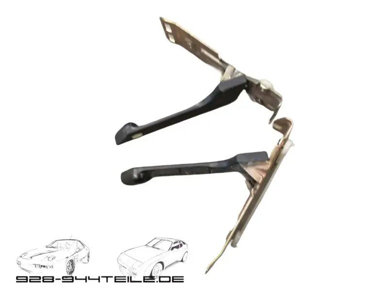 Porsche 928 GTS/S4 - deurgrepen set - 928-944parts