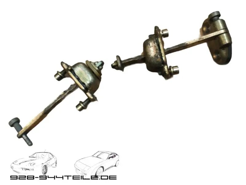 Porsche 928 GTS/S4 - deurvangers - set - 928-944parts