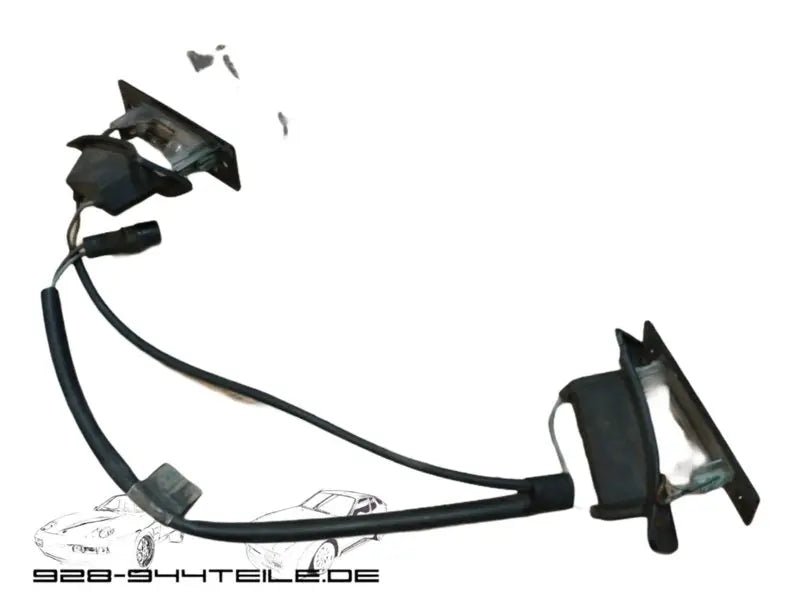 Porsche 928 GTS/S4 - kentekenverlichting - 928-944parts