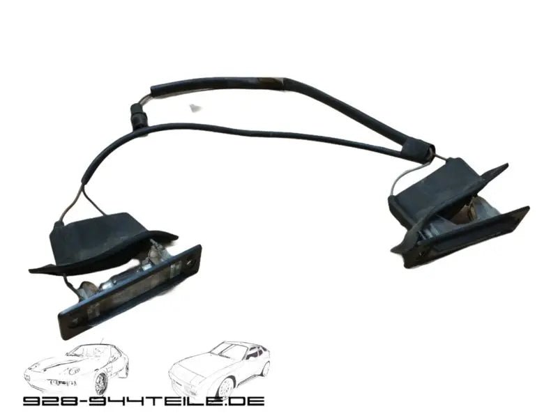 Porsche 928 GTS/S4 - kentekenverlichting - 928-944parts