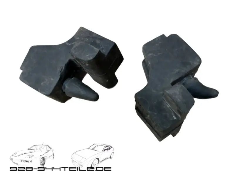 Porsche 928 GTS/S4 - rubber motorklepsteun per stuk - 928-944parts