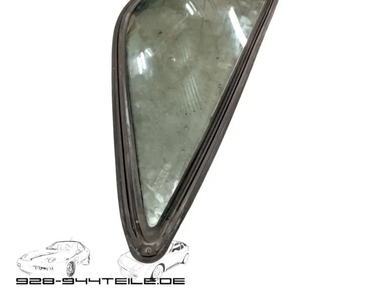 Porsche 928 GTS/S4 - zijruitje achter - rechts - groente tint - 928-944parts
