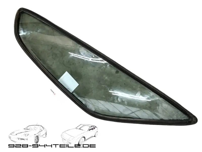 Porsche 928 GTS/S4 - zijruitje achter - rechts - groente tint - 928-944parts