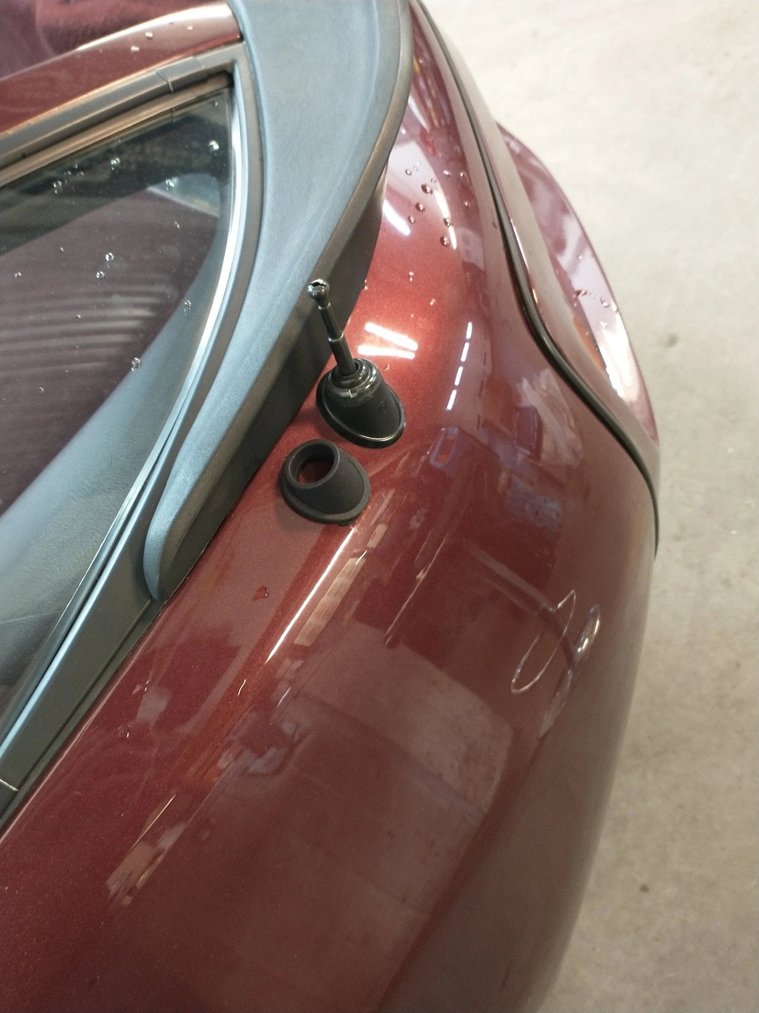 Porsche 928 Hirschmann antennekapje - 928-944parts