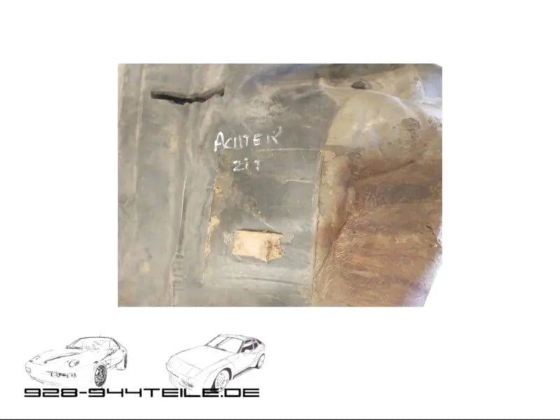 Porsche 928 - isolatie zitting - achter - 928-944parts
