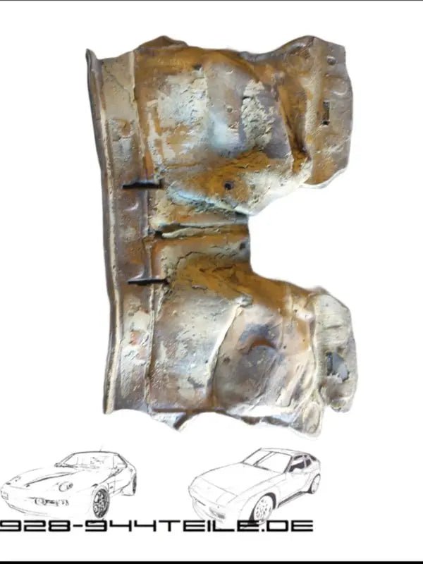 Porsche 928 - isolatie zitting - achter - 928-944parts