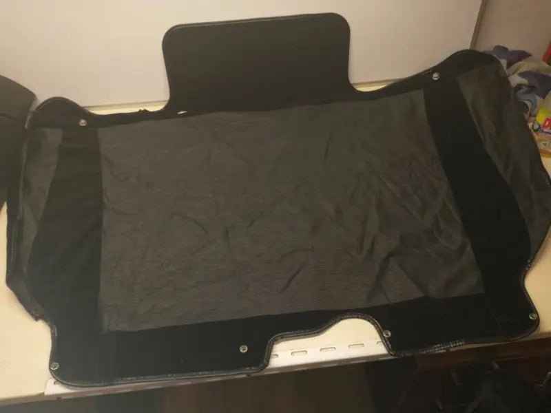 Porsche 928 kofferbak afdekhoes - zwart - 928-944parts