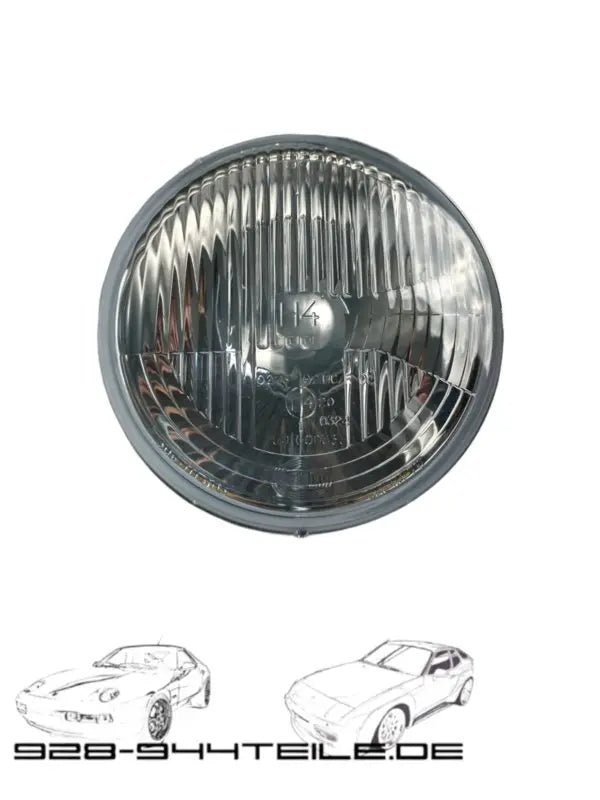 Porsche 928 - Koplampen H4 voor USA modellen (1977-1986) Nieuw - 928-944parts