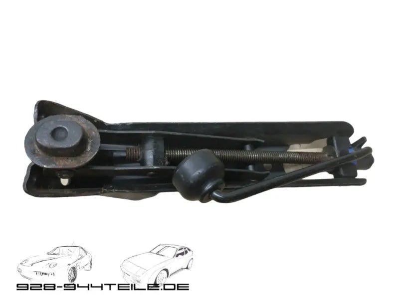 Porsche 928 krik staal - zwart - 1978-1979 - 928-944parts