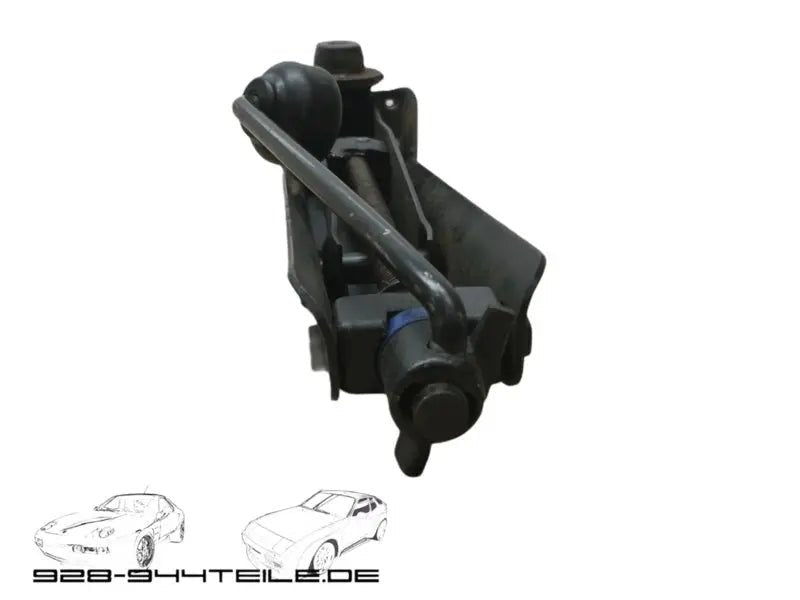 Porsche 928 krik staal - zwart - 1978-1979 - 928-944parts