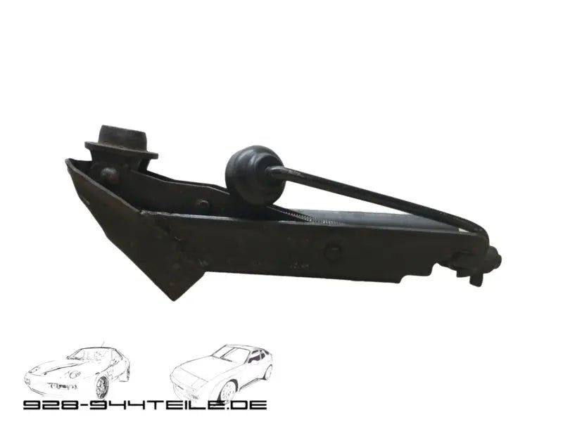Porsche 928 krik staal - zwart - 1978-1979 - 928-944parts