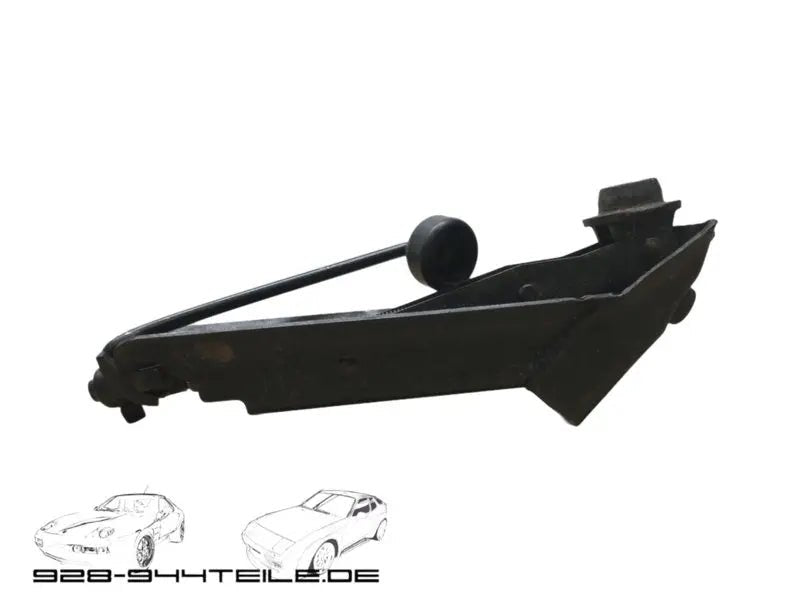 Porsche 928 krik staal - zwart - 1978-1979 - 928-944parts