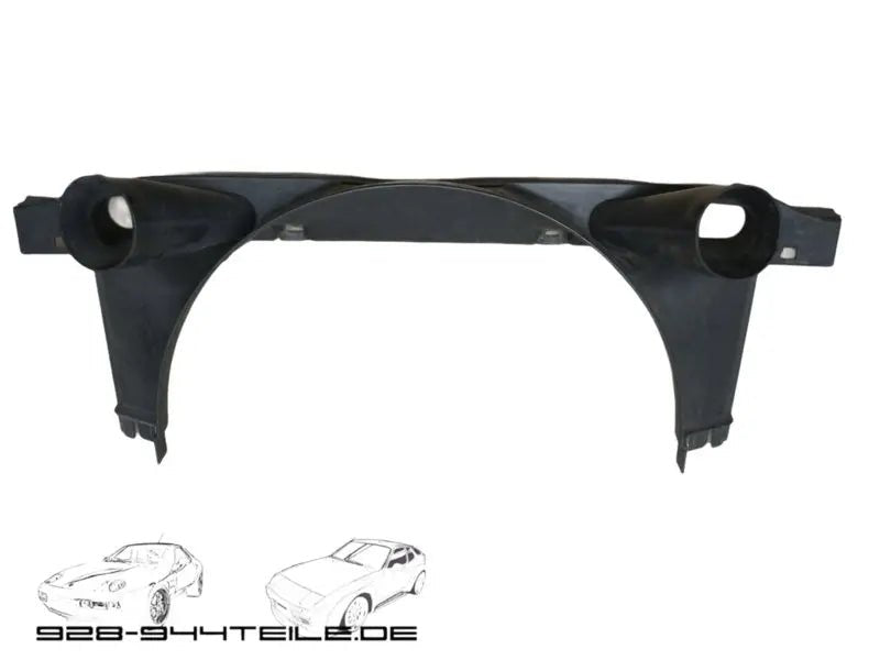 Porsche 928 luchtgeleider radiateur - bovenkant - 928-944parts