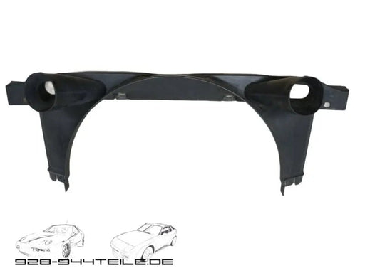 Porsche 928 luchtgeleider radiateur - bovenkant - 928-944parts