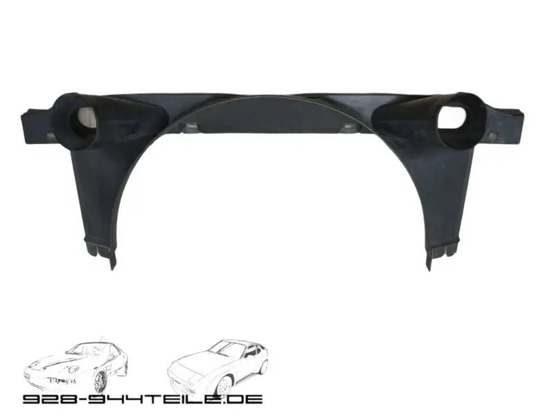 Porsche 928 luchtgeleider radiateur - bovenkant - 928-944parts