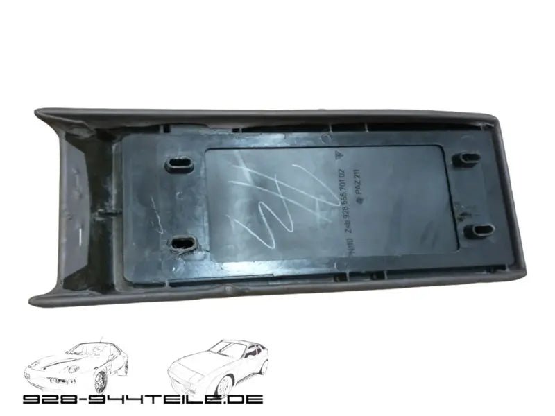 Porsche 928 middenconsole - grijs - 928-944parts