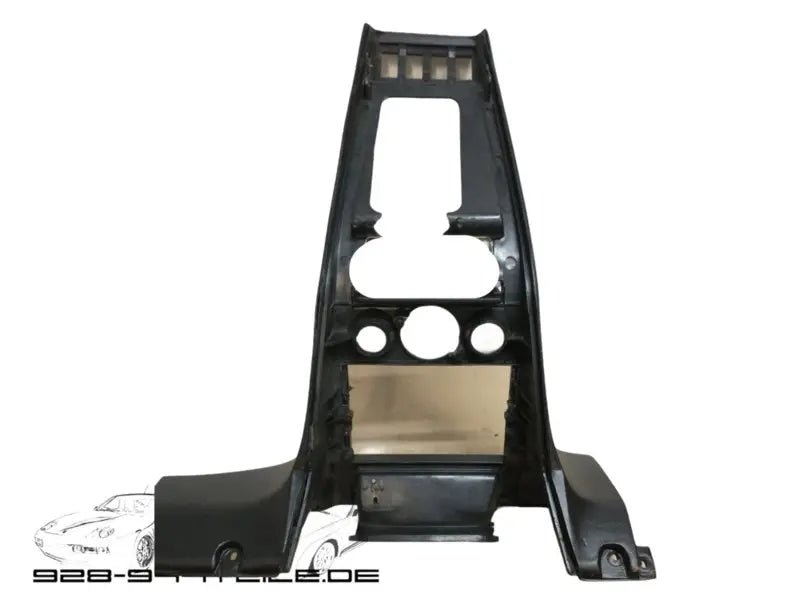 Porsche 928 middenconsole - zwart (excl. asbak) vroeg zonder tempsensor - 928-944parts