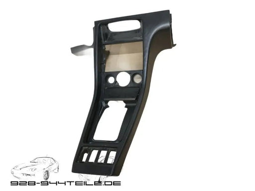 Porsche 928 middenconsole - zwart (excl. asbak) vroeg zonder tempsensor - 928-944parts